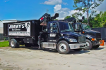 Jimmy_s tree service trucks